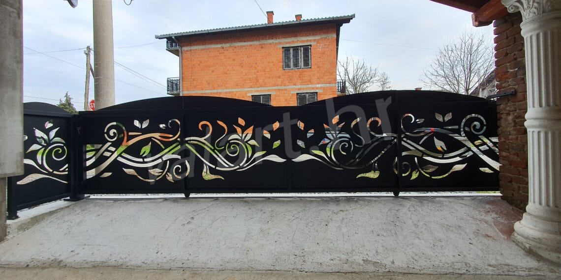 efektni dizajn vanjska ograda