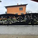 efektni dizajn vanjska ograda