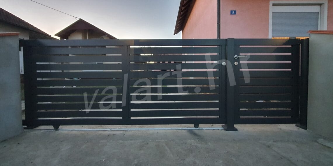 minimalistički dizajn vanjska ograda