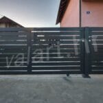 minimalistički dizajn vanjska ograda