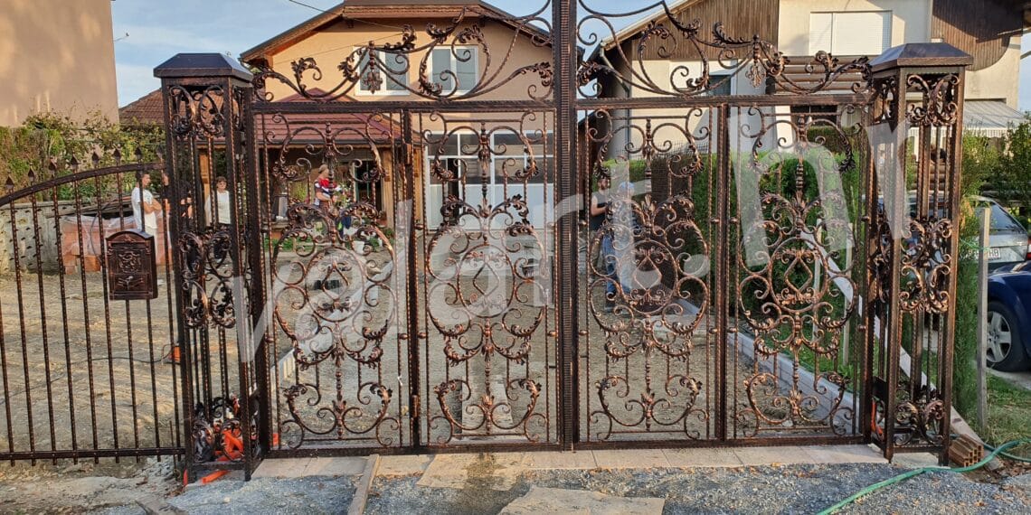 vanjska ograda viktorijanska novska