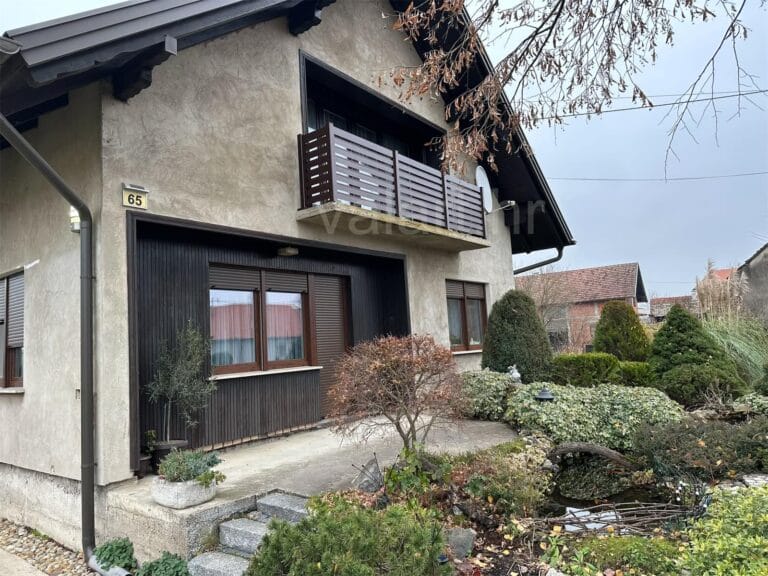 Jednostavan linijski dizajn metalna ograda balkon