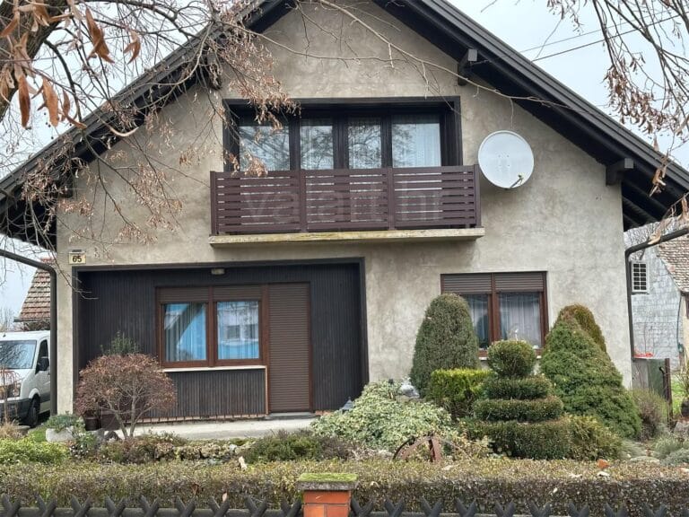 Jednostavan linijski dizajn metalna ograda balkon