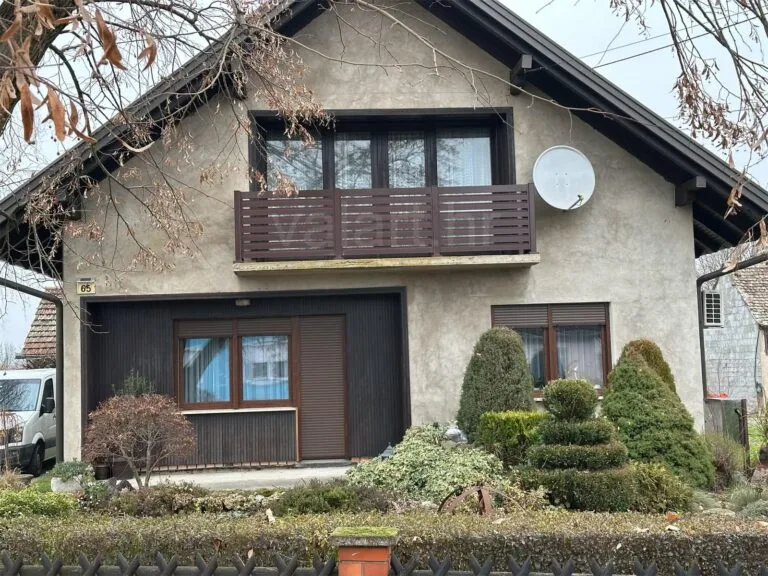 Jednostavan linijski dizajn metalna ograda balkon