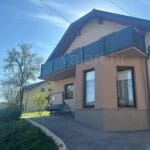 Jednostavan linijski dizajn metalna ograda balkon