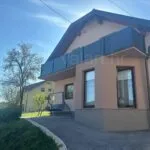Jednostavan linijski dizajn metalna ograda balkon