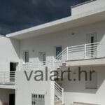 Jednostavan linijski dizajn metalna ograda balkon