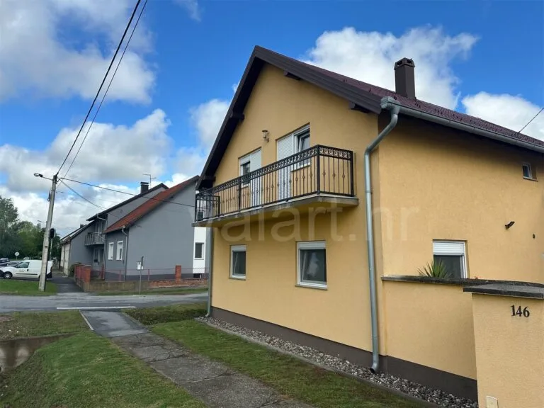 Jednostavan klasični linijski dizajn ograda balkon boja