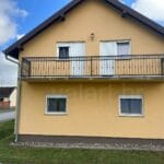 Jednostavan klasični linijski dizajn ograda balkon boja