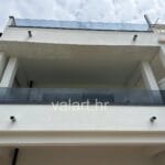 Prozirna moderna balkonska ograda