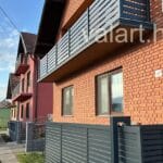 jednostavan metalni dizajn balkon ograda