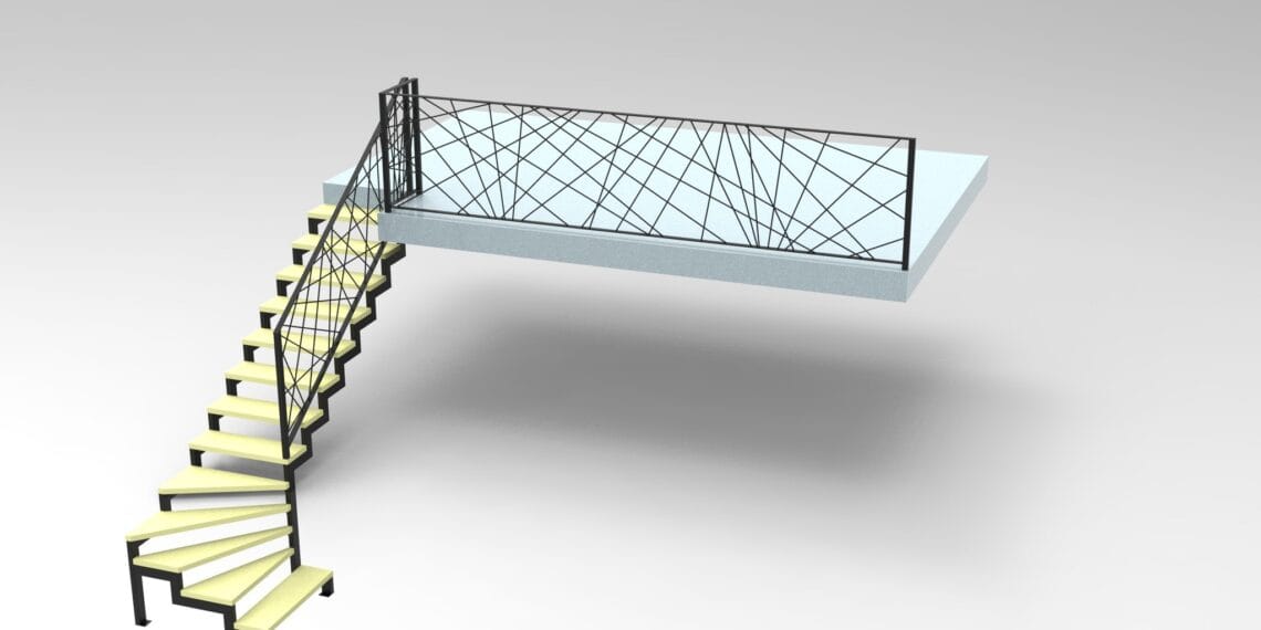 dizajniranje unutarnjeg stubišta