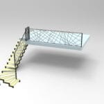 dizajniranje unutarnjeg stubišta