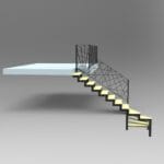 dizajniranje unutarnjeg stubišta