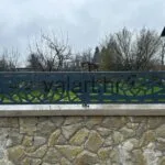 vanjska metalna ograda dizajn uzorak pravilni