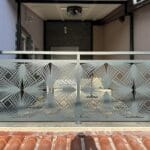 ograda vanjska geometrijski uzorak