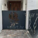 cvjetni motiv laserski rezano