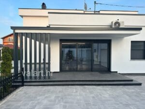 uređenje vanjskog prostora po mjeri - metalni elementi